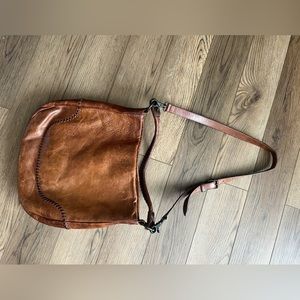 Medium Frye Hobo Shoulder Bag